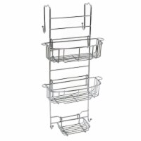 Zenna Home Over the Shower Door Caddy Perspective: Main