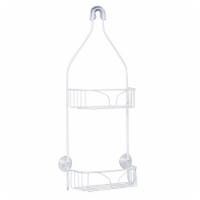 Zenna Home Steel 2-Tier Over the shower Caddy