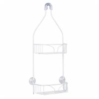 InterDesign Raphael Extra Large Shower Caddy - Silver, 1 ct