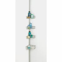 Zenith Zenna Home Metal 12 In. x 97 In. Shower Caddy 2159NN