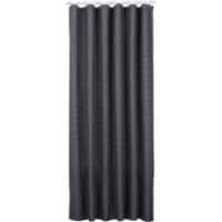 Zenna Home 70 In. x 72 In. Steel Gray Luxury Spa Waffle Shower Curtain CFRWAFGYL