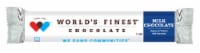 World's Finest® Milk Chocolate Candy Bar Perspective: Main