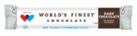 World's Finest® Chocolate Candy Bar - Dark Chocolate Perspective: Main