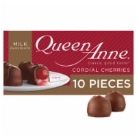 Queen Anne Milk Chocolate Cordial Cherries Valentine Candy
