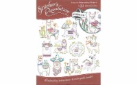 Stitcher's Revolution Iron-On Transfers-Llama Drama