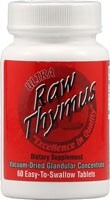 Ultra Glandulars  Ultra Raw Thymus Perspective: front