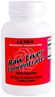 Ultra Glandulars  Raw Liver Concentrate