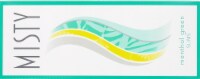 Misty Blue Menthol Green Cigarettes