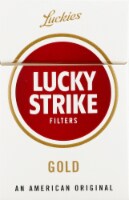 Lucky Strike Filters Gold Cigarettes