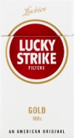 Lucky Strike Filters Gold 100s Cigarettes