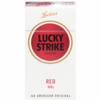 Lucky Strike Filters Red 100s Cigarettes