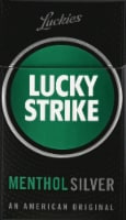 Lucky Strike Menthol Silver Cigarettes
