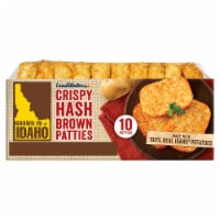 Grown in Idaho® Crispy Hash Brown Patties Perspective: Main