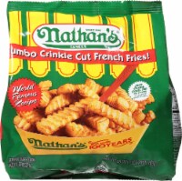 Nathan's® Famous Crinkle Cut Fries Perspective: Main