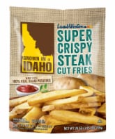 Grown In Idaho® Super Crispy Steak Cut Fries Perspective: Main