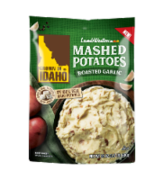 Grown In Idaho Roasted Garlic Frozen Mashed Potatoes