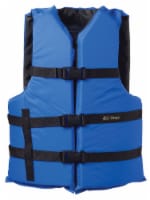 ONYX Adult General Purpose Life Jacket - Blue Perspective: Main