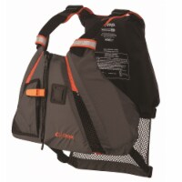 Onyx 122200-200-020-14 Onyx Movevent Dynamic Vest-Orange-XS SM