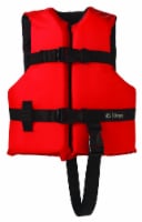 ONYX General Purpose Child Life Jacket - Red Perspective: Main