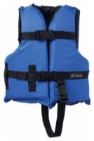 ONYX General Purpose Child Life Jacket - Blue Perspective: Main