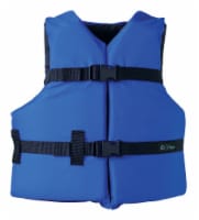 ONYX General Purpose Youth Life Jacket - Blue Perspective: Main
