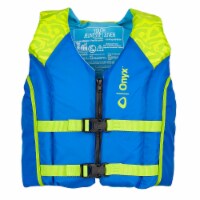 Onyx Outdoor 121000-400-002-21 Shoal All Adventure Youth Paddle & Water Sports Life Jacket, G