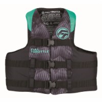 Full Throttle 112200-505-030-22 Full Throttle Adult Nylon Life Jacket S M Aqua