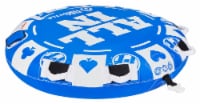Full Throttle All In Towable 2 Rider Tube - Blue Perspective: Main