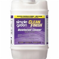 Simple Green Liquid Disinfectant Cleaner,5 gal.Pail  2800000100005
