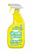 Simple Green Lemon Scent Concentrated All Purpose Cleaner Liquid 24 oz. - Total Qty: 6