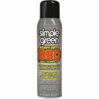 Simple Green 20 Oz. Aerosol Spray BBQ and Grill Cleaner 0310001260014
