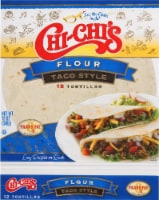 Chi-Chi's® Taco Style Soft Flour Tortillas Perspective: Main
