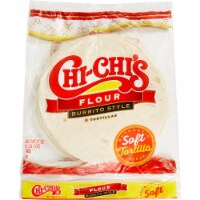 Chi-Chi's® Burrito Style Soft Flour Tortillas Perspective: Main