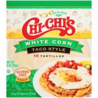 Chi-Chi's Gluten Free White Corn Tortilla Shell