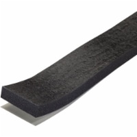 M-D 3/8 In. x 1-1/4 In. x 10 Ft. Black Sponge Window Seal 43154