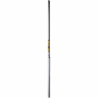 M-D 36 In. x 84 In. Vinyl Clad Aluminum Stop w/Screws 43345