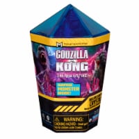 Playmates Toys Godzilla x Kong Crystal with Mini Figure Perspective: Main