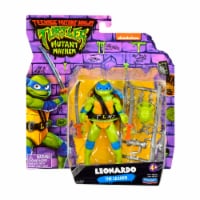 Teenage Mutant Ninja Turtles Mutant Mayhem Leonardo The Leader Action Figure Perspective: Main