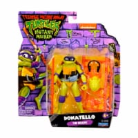 Teenage Mutant Ninja Turtles Mutant Mayhem Donatello The Brains Action Figure Perspective: Main