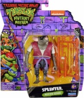 Teenage Mutant Ninja Turtles Mutant Mayhem Splinter 4.5 Figure Perspective: Main
