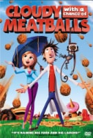 Cloudy With a Chance of Meatballs (2009 - DVD) Perspective: Main