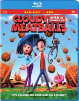 Cloudy With a Chance of Meatballs (2009 - Blu-ray) Perspective: front