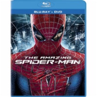 The Amazing Spider-Man Blu-ray and DVD Set Perspective: Main