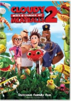 Cloudy With A Chance Of Meatballs 2 (2013 - DVD/UltraViolet) Perspective: Main