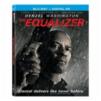 The Equalizer Blu-Ray DVD