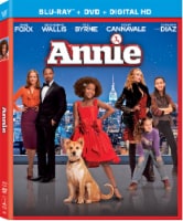 Annie 2-Disc Blu-Ray DVD Perspective: Main