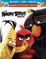 The Angry Birds Movie (2016 - Blu-ray/DVD/Digital) Perspective: front