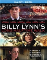Billy Lynn's Long Halftime Walk (2016 - Blu-ray/Digital) Perspective: front