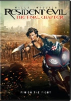 Resident Evil: The Final Chapter (2017 - DVD/Digital Copy) Perspective: Main