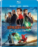 Spider-Man: Far From Home (2019 - Blu-Ray/DVD/Digital) Perspective: Main